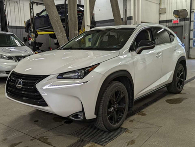 2017 Lexus NX 200t AWD SPECIAL EDITION