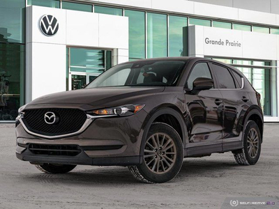 2017 Mazda CX-5 GS | One Owner | Remote Start | Heated Leather