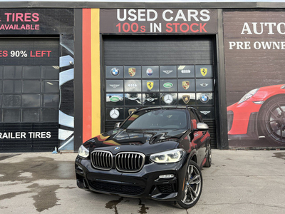 2018 BMW X3 M40i Sports Activity Vehicle