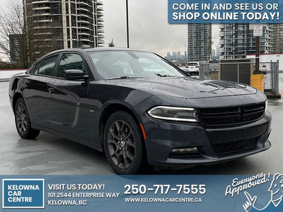 2018 Dodge Charger GT $239B/W /w Sun Roof, Back-up Camera, Heate