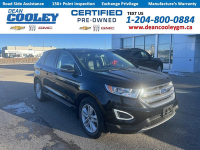 2018 Ford Edge Heated Seats/Power Liftgate/Remote Start