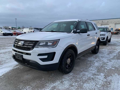 2018 Ford Explorer Police IN