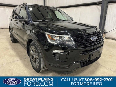 2018 Ford Explorer Sport | 4x4 | Leather Heated/Cooled Leather