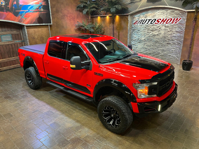 2018 Ford F-150 Huge Lifted Coyote F150 FX4! Body Kit, Pano Rf,