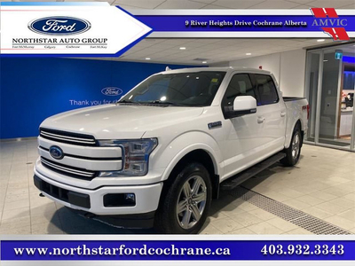 2018 Ford F-150 Lariat - Leather Seats - Cooled Seats - $304 B/W