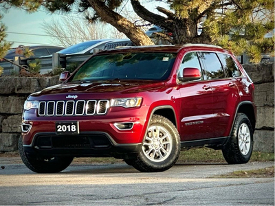 2018 Jeep Grand Cherokee LAREDO 4X4 | HEATED SEATS & WHEEL | BA