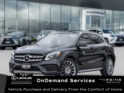 2018 Mercedes-Benz GLA 250 | SAFETY CERTIFIED | PANO ROOF | B...
