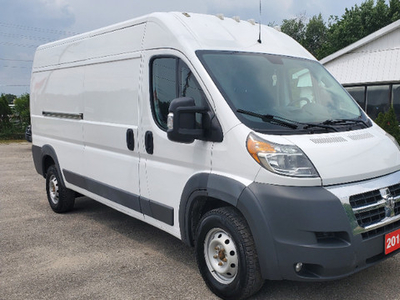 2018 RAM PROMASTER 2500 HIGH ROOF 159 WB CERTIFIED! FINANCING!