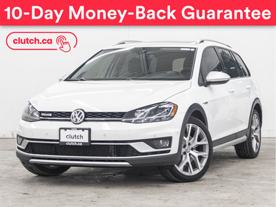 2018 Volkswagen Golf Alltrack Highline 4MOTION Driver Assistance