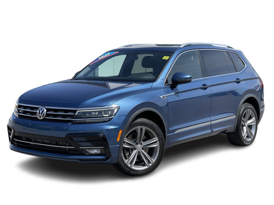 2018 Volkswagen Tiguan Highline AWD 2.0L TSI LOW KMS Locally Own