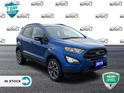 2019 Ford EcoSport SES all whell drive