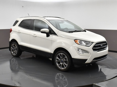 2019 Ford EcoSport TITANIUM - with Heated Leather Seats, Apple C