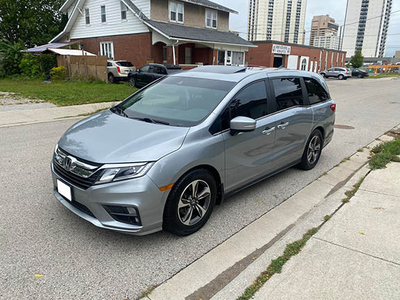 2019 Honda Odyssey EX - Clean, No Accidents, Mostly Highway KMs