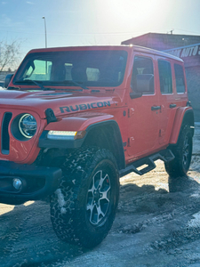 2019 Jeep Wrangler Unlimited Rubicon 4X4, FRONT AND REAR DIFF LO