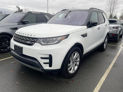 2019 Land Rover Discovery Diesel Td6 SE