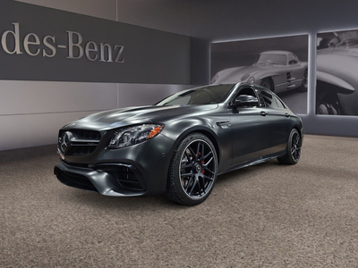 2019 Mercedes-Benz E-Class AMG E 63 S Ensembles Nuit AMG, Conduc