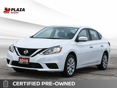 2019 Nissan Sentra 1-OWNER | NO ACCIDENTS | ONLY 35,000 KILO
