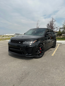 2019 Range Rover Sport SVR with EXTENDED WARRANTY