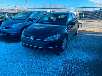 2019 Volkswagen Golf Comfortline Sièges chauffants, Bluetooth