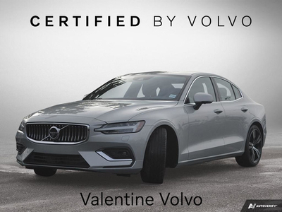 2019 Volvo S60 T6 AWD Inscription