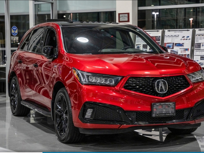 2020 Acura MDX A-SPEC PMC EDITION SH AWD