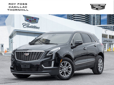 2020 Cadillac XT5 RATES STARTING FROM 4.99% + LOW KMS + 1 OWNER