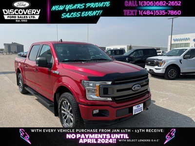 2020 Ford F-150 XLT - LOCAL TRADE, ONE OWNER!!