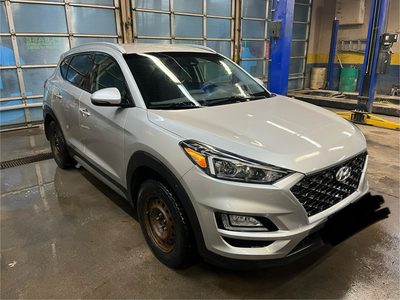 2020 Hyundai Tucson Preferred model