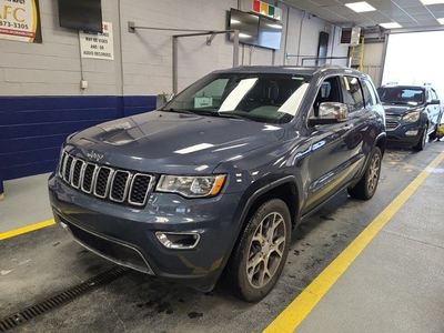 2020 Jeep Grand Cherokee Limited 4WD, Leather, Sunroof, Nav