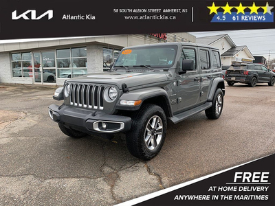 2020 Jeep WRANGLER UNLIMITED Sahara 4x4 | $307* B/W