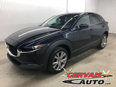 2020 Mazda CX-30 GS Luxe AWD Cuir Toit Ouvrant Mags