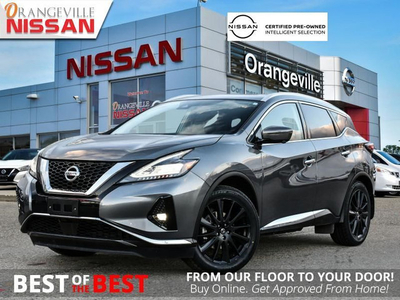 2020 Nissan Murano Limited Edition Certified, Exclusive Wheels,
