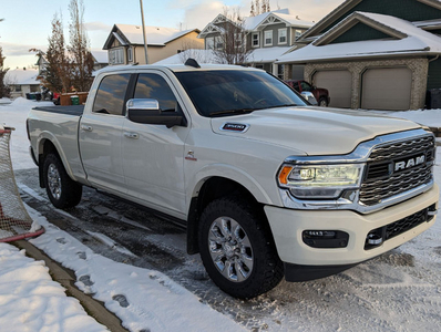 2020 Ram 3500 Limited 6.7L H.O with Aisin Transmission