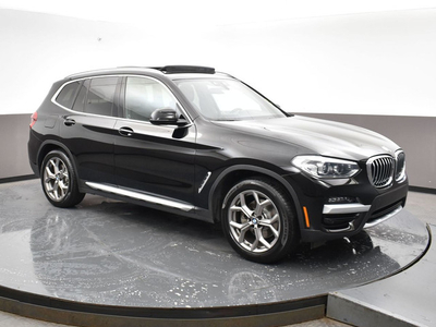 2021 BMW X3 PRICE REDUCTION! AWD w/ Navigation, power sunroof, h