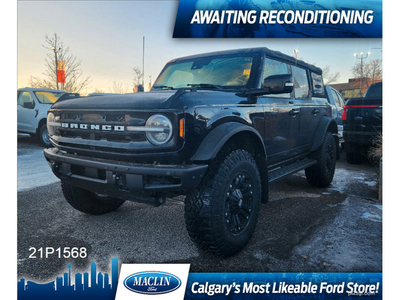 2021 Ford Bronco OUTER BANKS | 2.7L ECOBOOST | HEATED LEATHER I