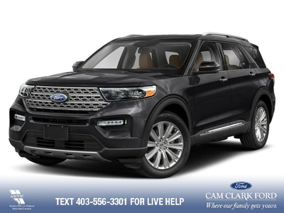 2021 Ford Explorer Limited HYBRID * AWD * REMOTE START * MOON...