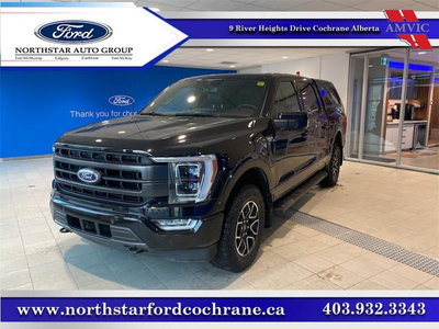 2021 Ford F-150 Lariat - Leather Seats - Cooled Seats - $437 B/W