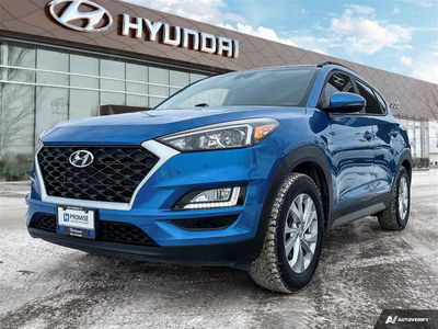 2021 Hyundai Tucson Preferred Sun & Leather Pkg | Certified | 5.