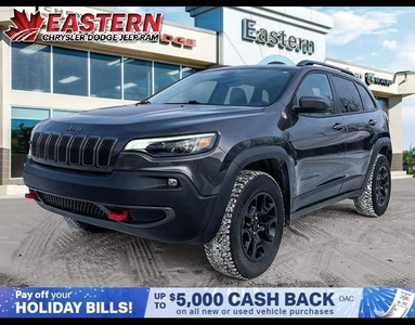 2021 Jeep Cherokee Trailhawk Elite | No Accidents | 1 Owner