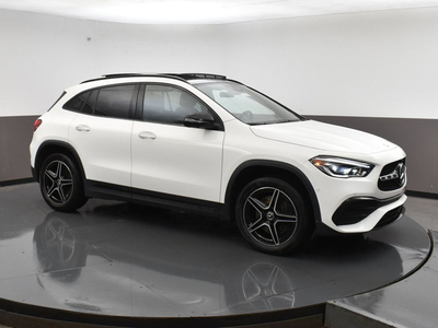 2021 Mercedes-Benz GLA 250 4MATIC WITH PREMIUM PACKAGE, NIGHT PA