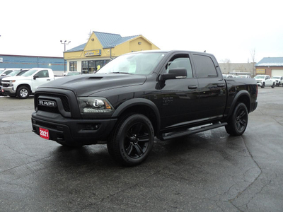 2021 RAM 1500 Classic Warlock SLT CrewCab 4x4 3.6L 5'7