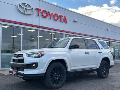 2021 Toyota 4Runner LIMITED WITH NIGHTSHADE PACKAGE