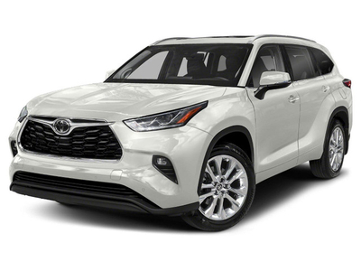 2021 Toyota Highlander Limited AWD | Android Auto | Moonroof