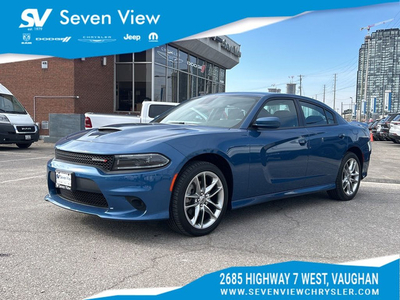 2022 Dodge Charger GT BLIND SPOT DETECTION/COLD WEATHER PACKAGE
