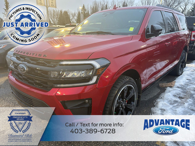 2022 Ford Expedition Max Limited Rapid Red Met Tinted CC, 2ND...