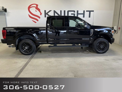 2022 Ford Super Duty F-350 SRW XLT w/Black Appearance&Value