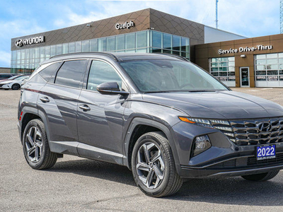 2022 Hyundai Tucson Hybrid LuxuryS