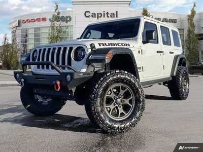 2022 Jeep Wrangler Unlimited Rubicon | ADVANCED SAFETY GROUP