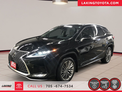 2022 Lexus RX RX 350 All Wheel Drive Particularly smooth ride an