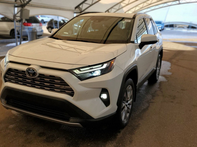 2022 Toyota RAV4 Limited - AWD, No Accidents, Leather, Navigatio